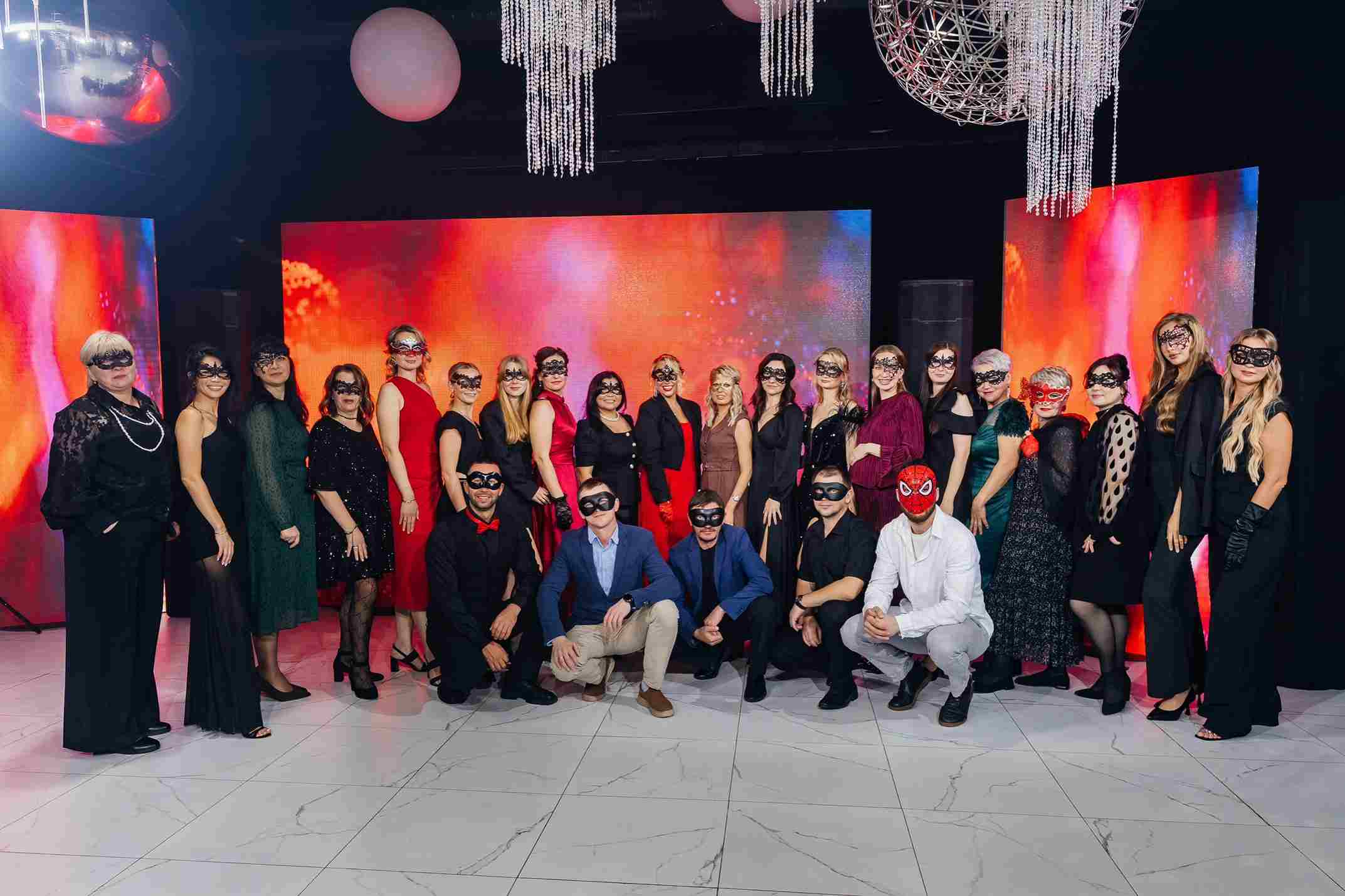 Отпраздновали наше восьмилетие