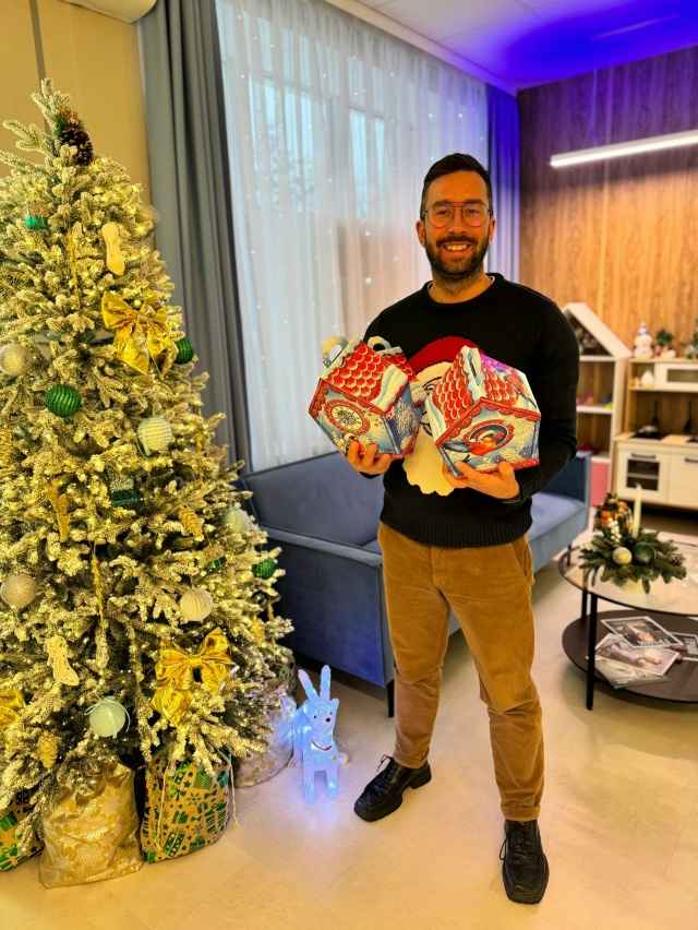 Новогоднее волшебство в первую очередь создается для детей!