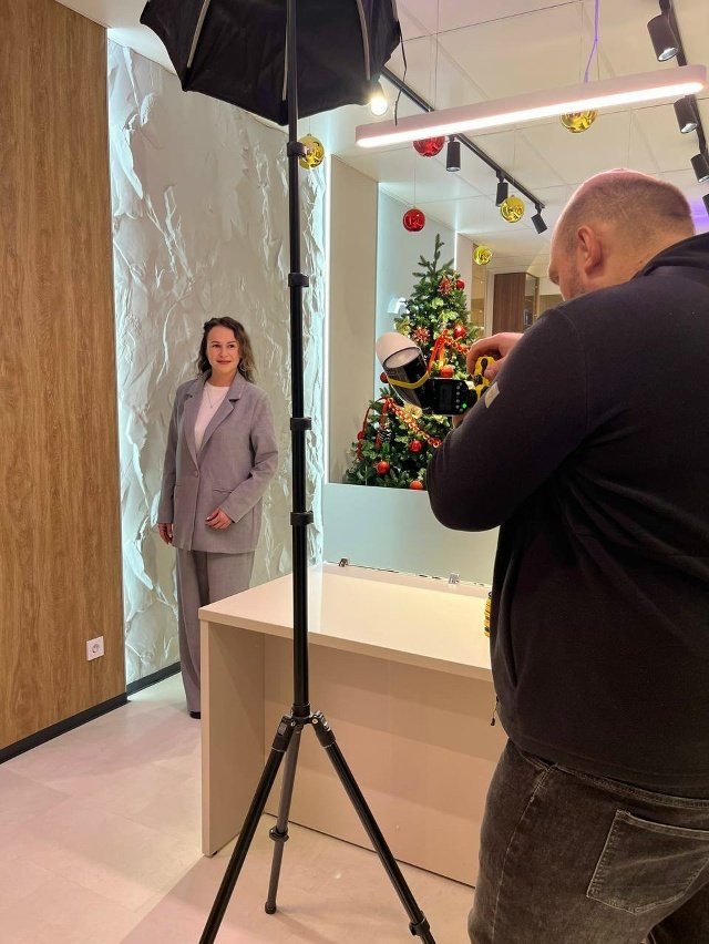 Клиника закрывается, фотосессия начинается!