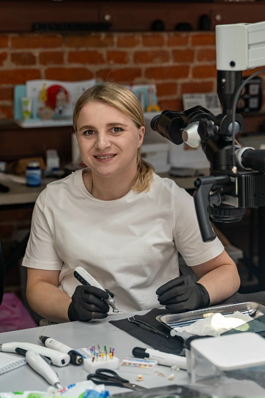 Наш терапевт Шушкова Кристина Олеговна вернулась из Москвы с двухдневного практического интенсива 
