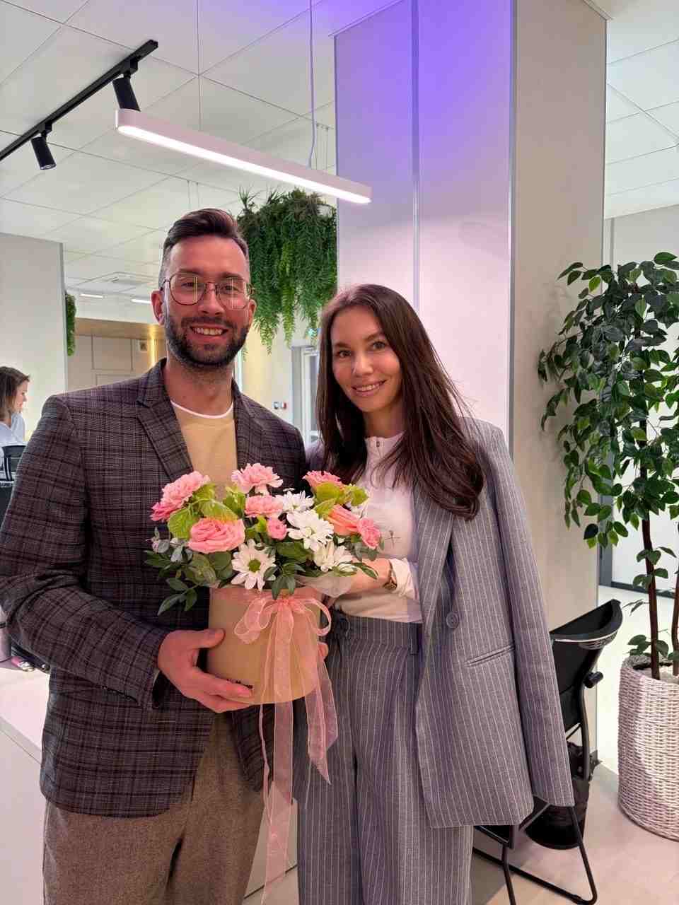 Поздравляем с днём рождения координатора колл-центра Софию