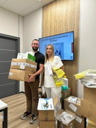Вчера у нас был день большой распаковки