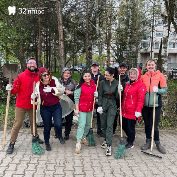 Следуем новому тренду на чистоту в нашем любимом городе!