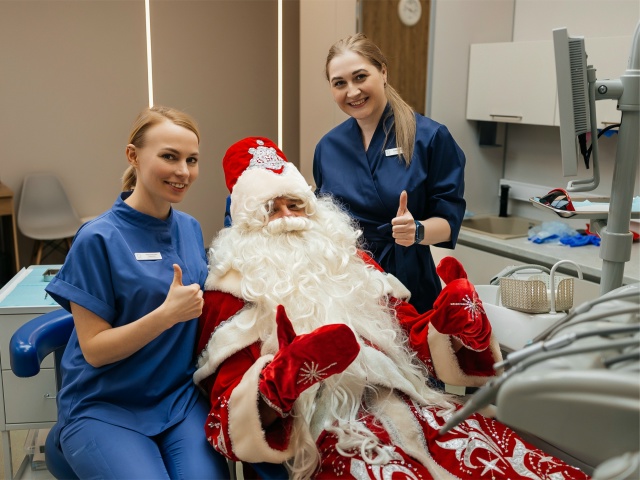 График работы клиники в новогодние праздники