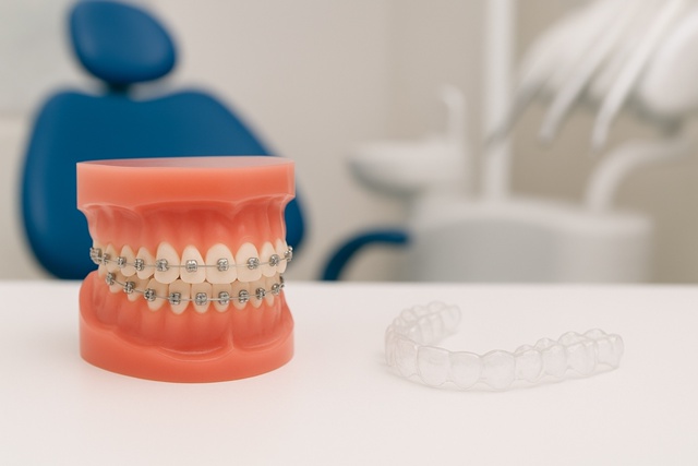 Брекеты и элайнеры
