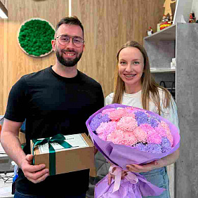 Вчера был День Рождения у нашей замечательной коллеги - врача-ортопеда Алены Николаевны!