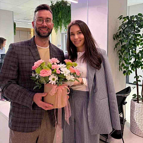 Поздравляем с днём рождения координатора колл-центра Софию