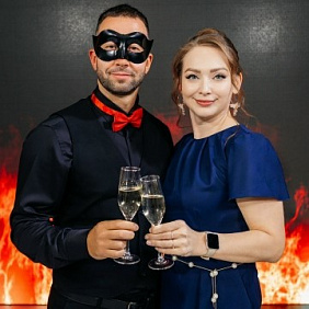 Отпраздновали наше восьмилетие