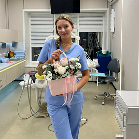 Поздравляем с Днем Рождения нашу прекрасную Марию Удалову, ассистента стоматолога