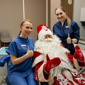 График работы клиники в новогодние праздники