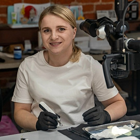 Наш терапевт Шушкова Кристина Олеговна вернулась из Москвы с двухдневного практического интенсива 