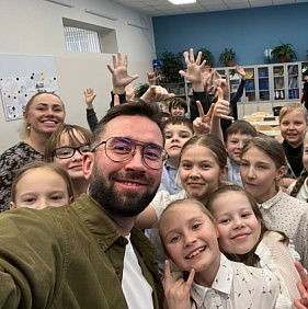 Открыли мир стоматологии детям!