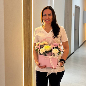 Поздравили с днём рождения нашего замечательного врача — Елену Алексеевну Климову