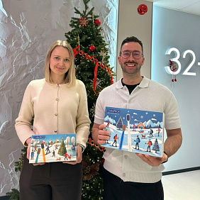 Новогодние подарочки от нашего партнера Curaprox