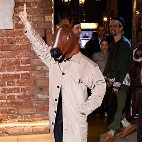 Новогодний корпоратив прошёл именно так, как мы любим — весело, громко и на одной волне