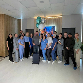 1 марта, в первый день весны, родился человек, без которого невозможно представить нашу клинику.