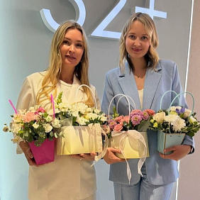 В нашей клинике сразу два дня рождения