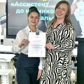 В нашей клинике профессионально растут не только врачи, но и ассистенты